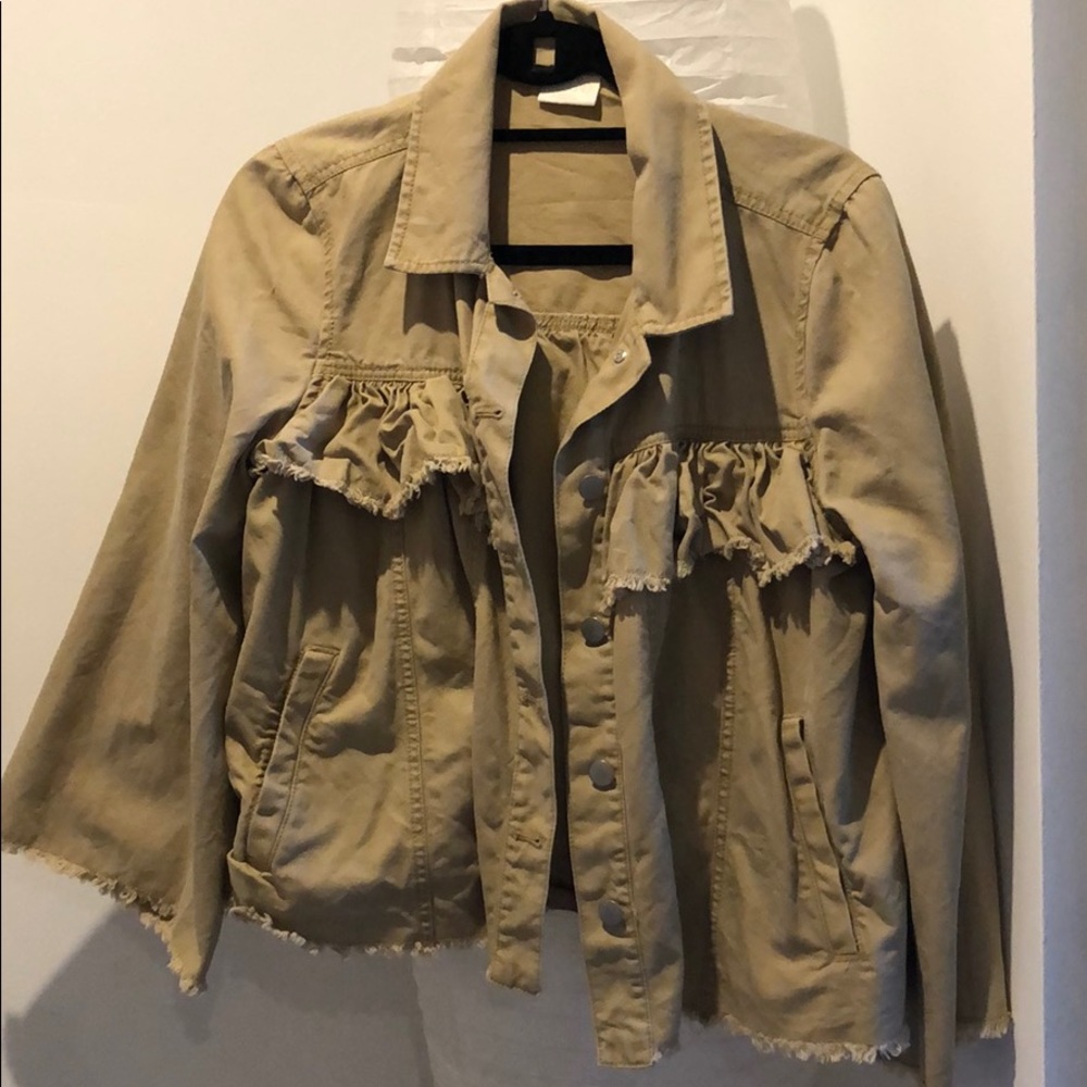 Abound Beige Jacket